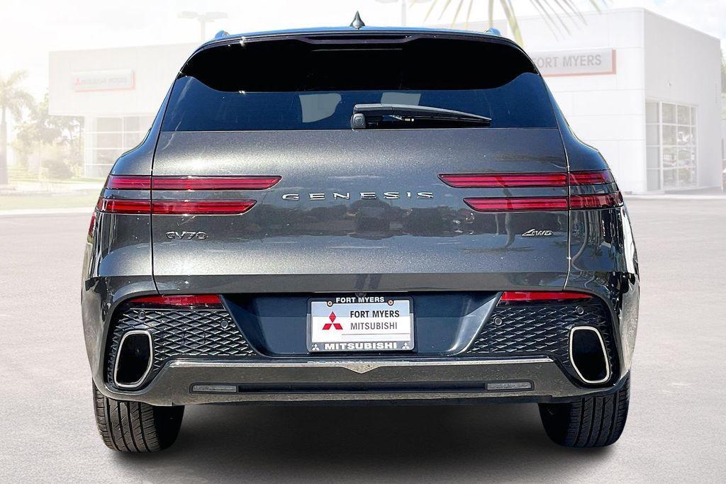 used 2025 Genesis GV70 car, priced at $30,551