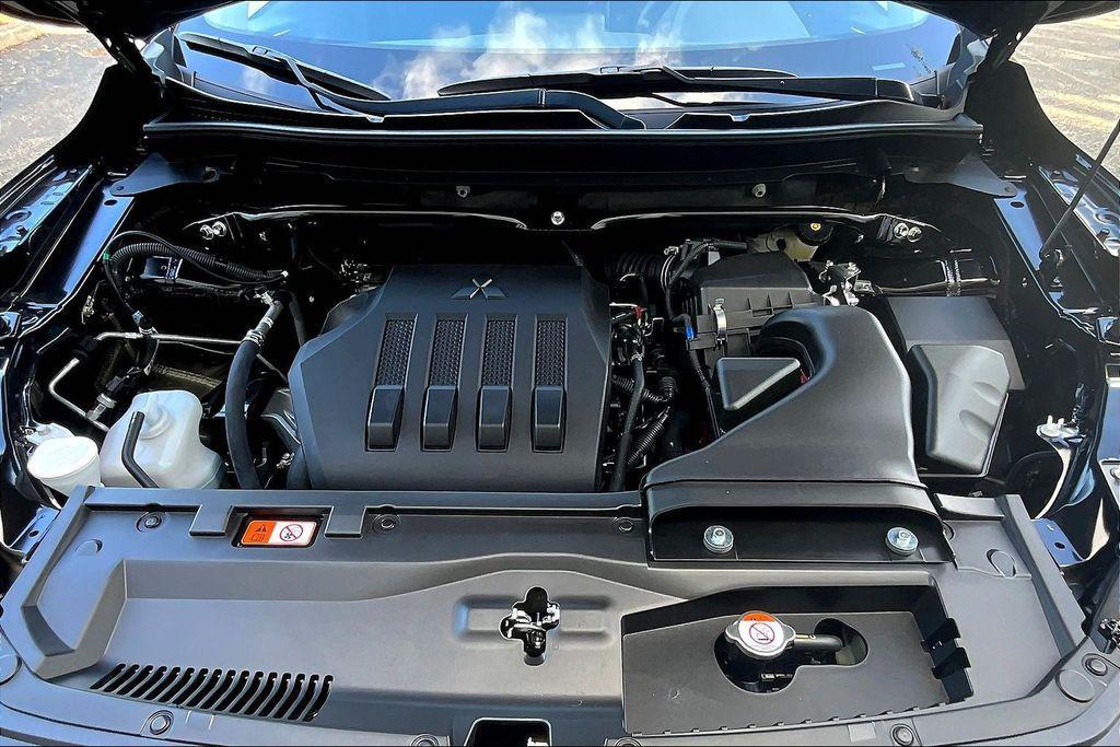 new 2026 Mitsubishi Eclipse Cross car, priced at $25,180