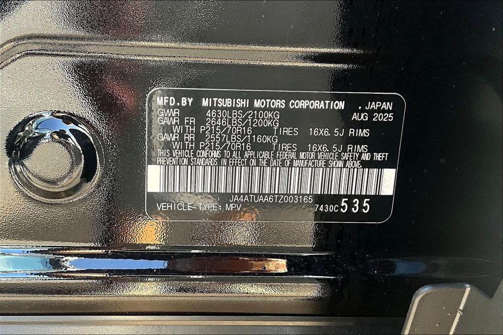 new 2026 Mitsubishi Eclipse Cross car, priced at $25,180