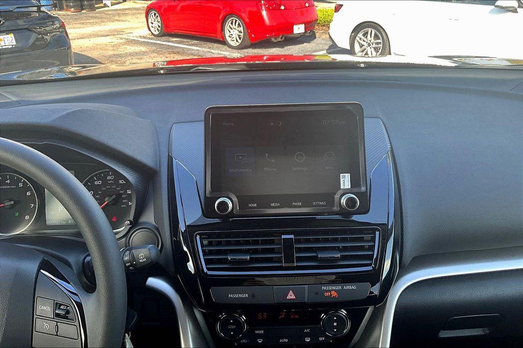 new 2026 Mitsubishi Eclipse Cross car, priced at $25,180