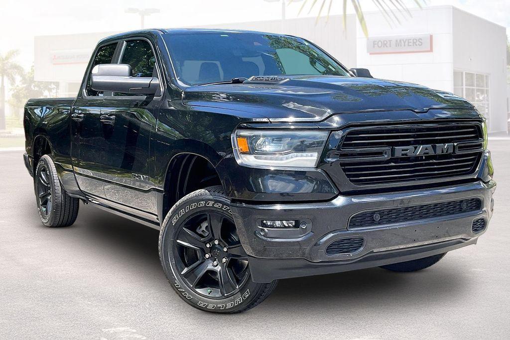 used 2021 Ram 1500 car, priced at $28,325