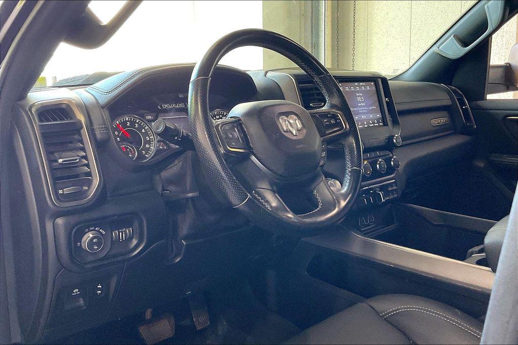 used 2021 Ram 1500 car, priced at $28,325