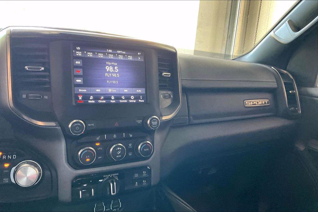 used 2021 Ram 1500 car, priced at $28,325