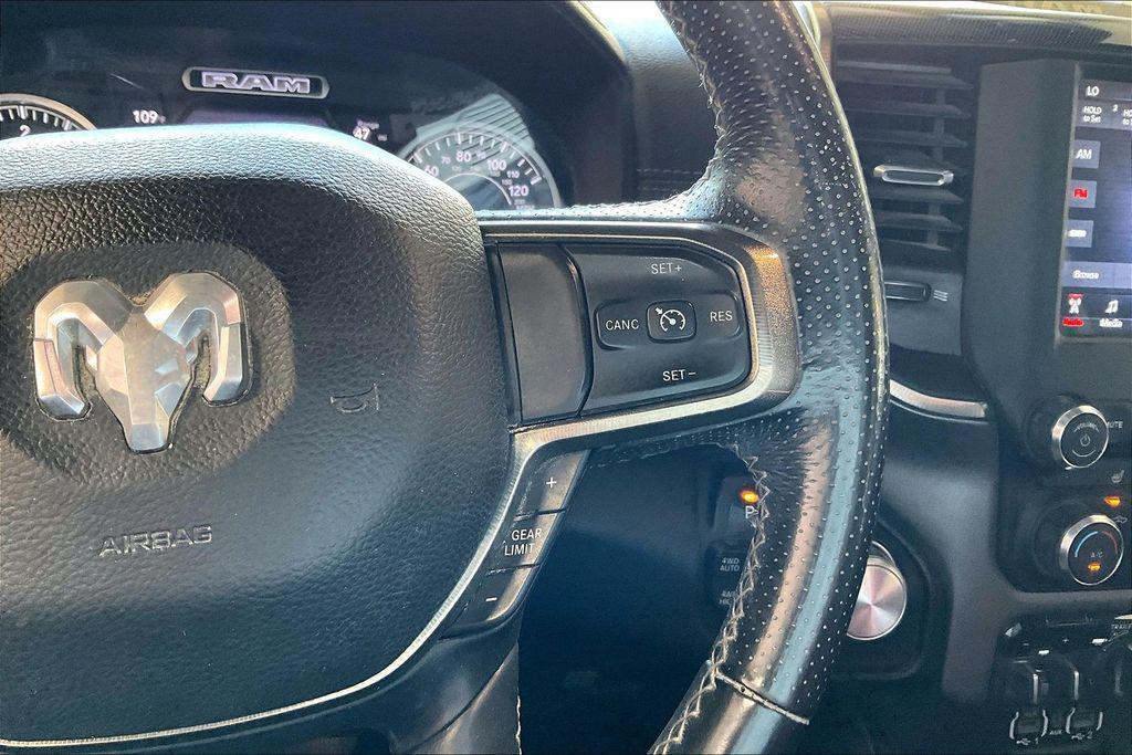 used 2021 Ram 1500 car, priced at $28,325