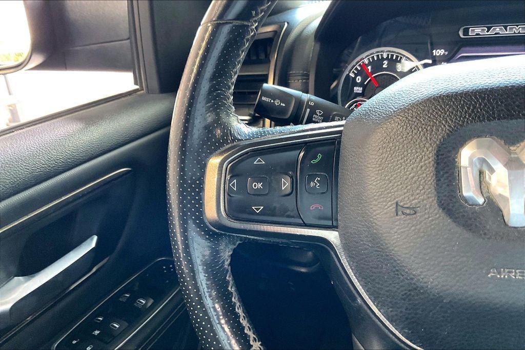 used 2021 Ram 1500 car, priced at $28,325