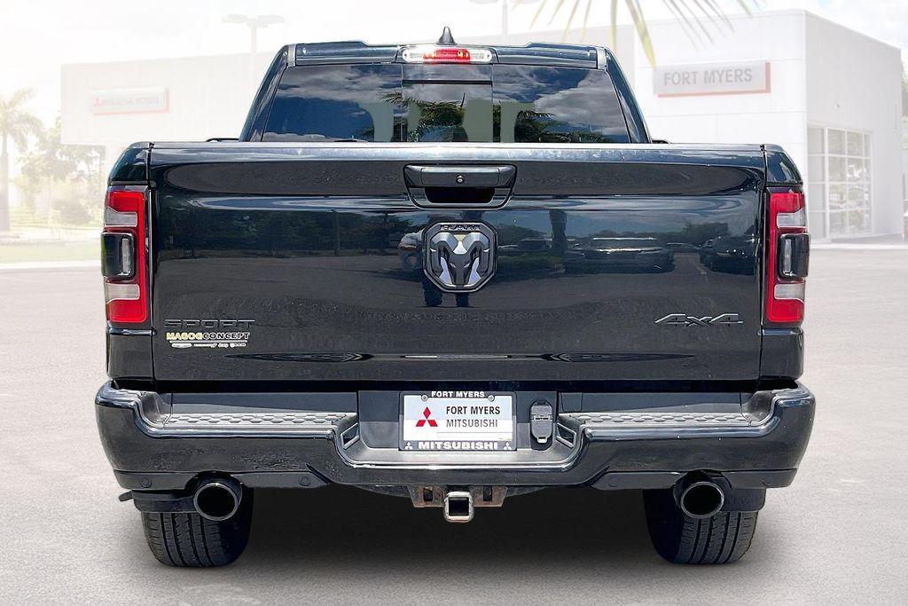 used 2021 Ram 1500 car, priced at $28,325