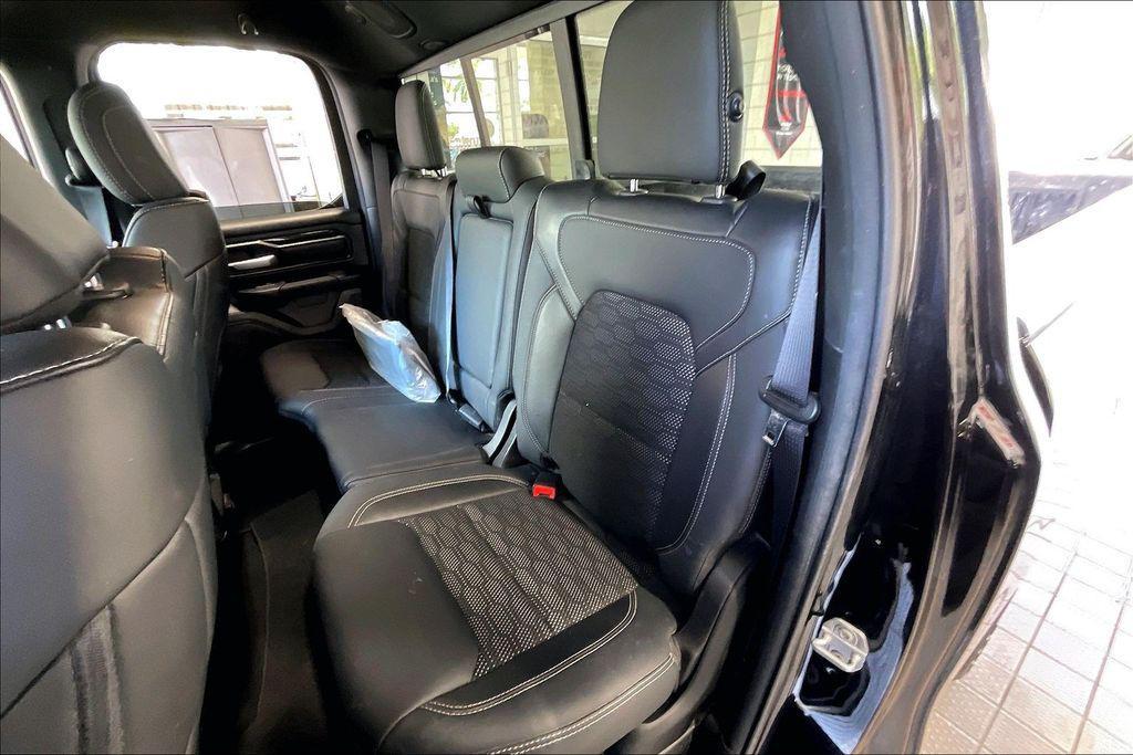 used 2021 Ram 1500 car, priced at $28,325