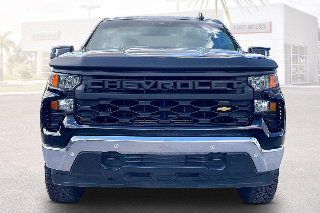 used 2025 Chevrolet Silverado 1500 car, priced at $32,919