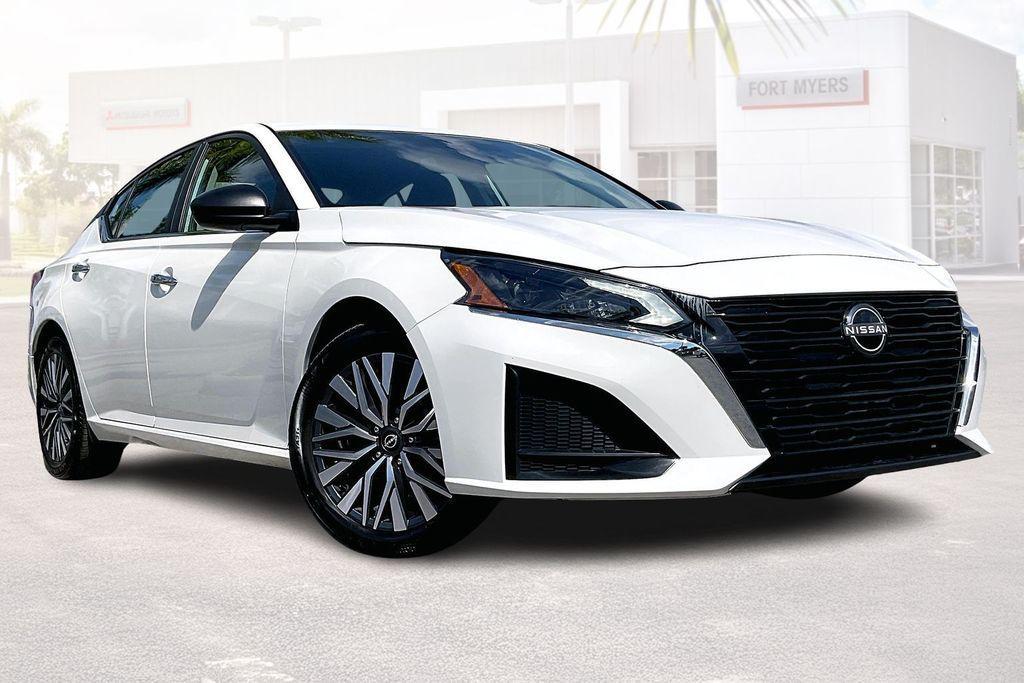 used 2025 Nissan Altima car, priced at $18,397