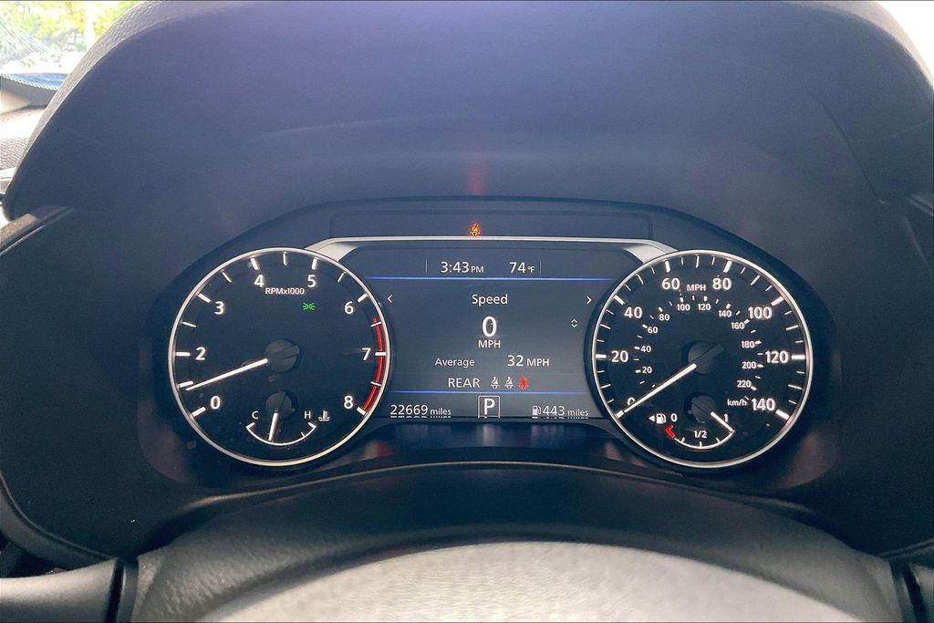 used 2025 Nissan Altima car, priced at $18,397