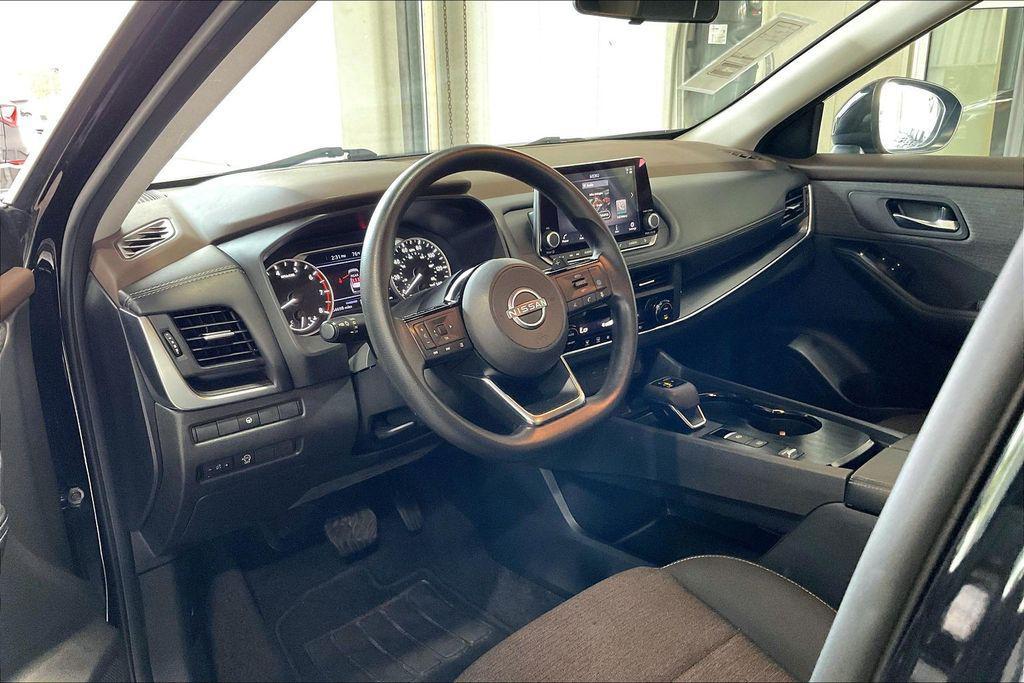 used 2023 Nissan Rogue car, priced at $14,955