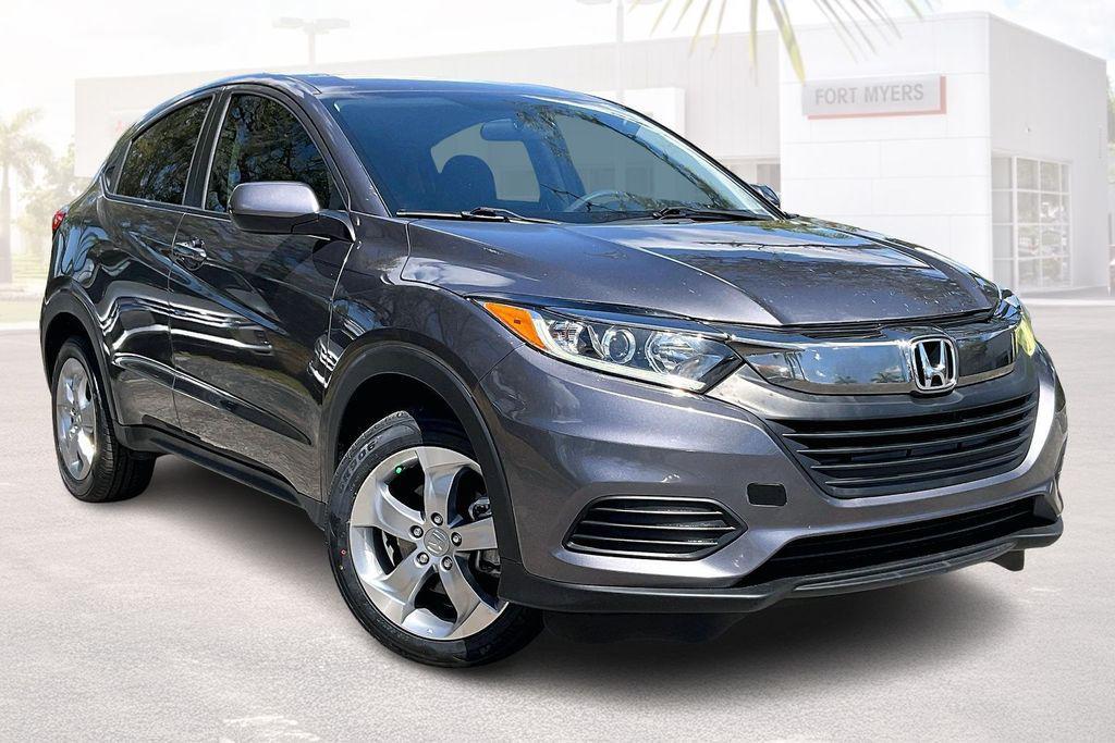 used 2022 Honda HR-V car, priced at $14,236