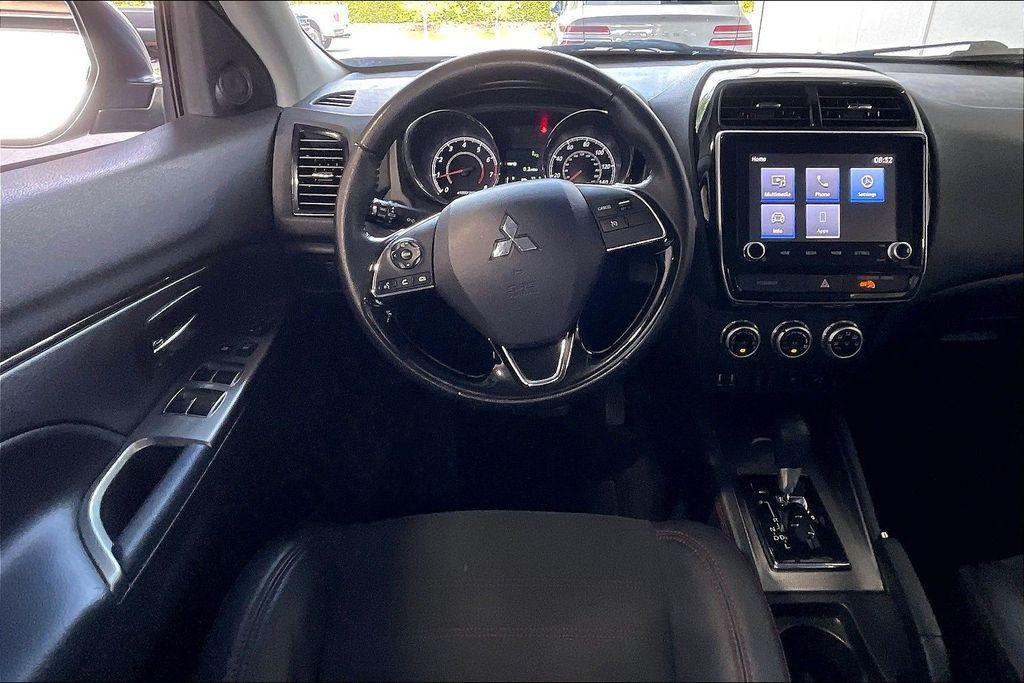 used 2022 Mitsubishi Outlander Sport car, priced at $15,803