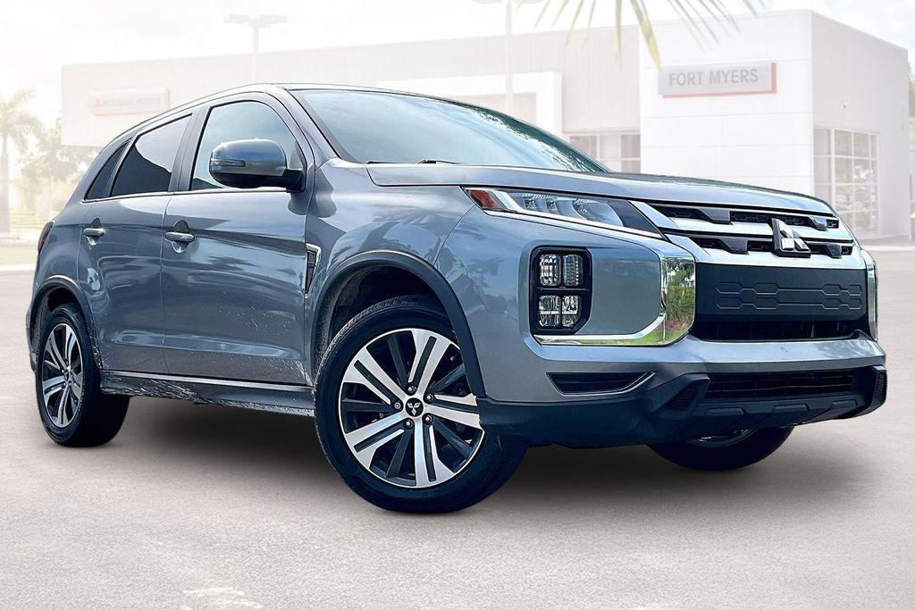 used 2022 Mitsubishi Outlander Sport car, priced at $15,803