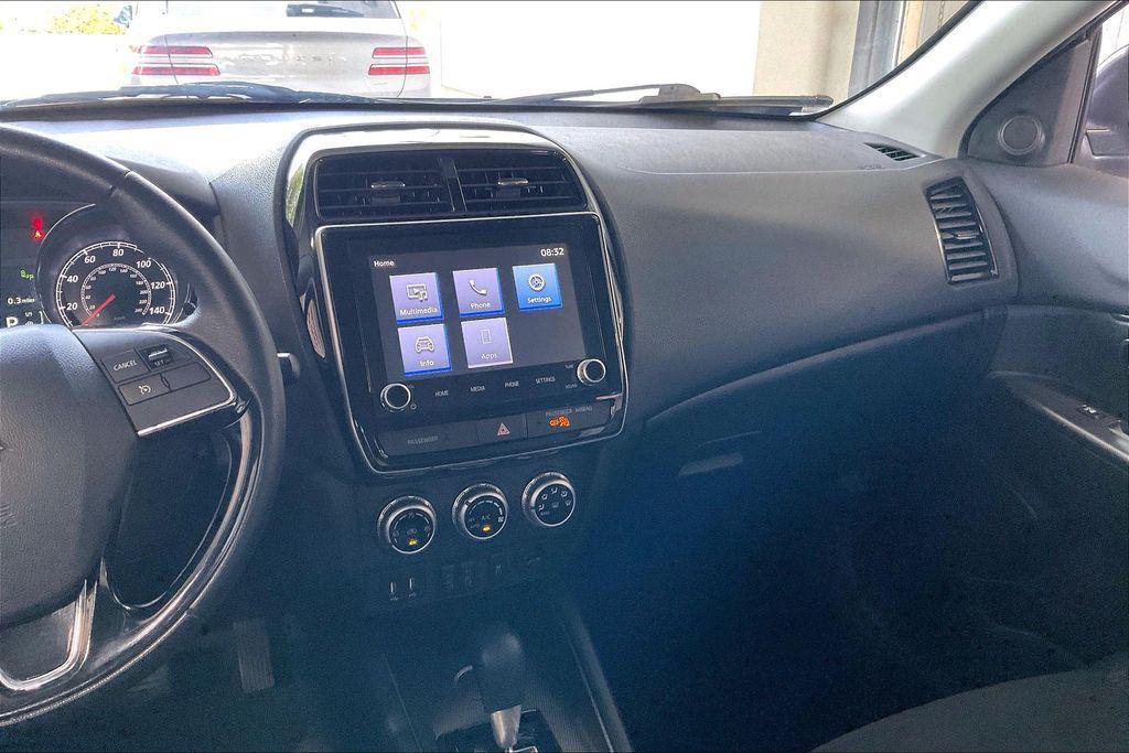 used 2022 Mitsubishi Outlander Sport car, priced at $15,803