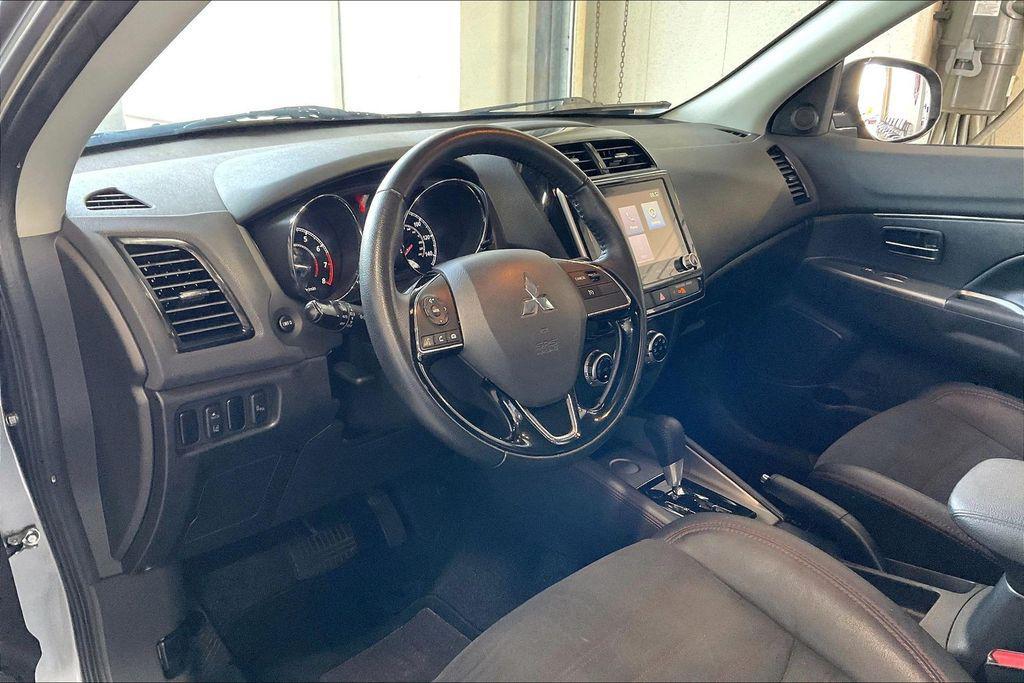 used 2022 Mitsubishi Outlander Sport car, priced at $15,803