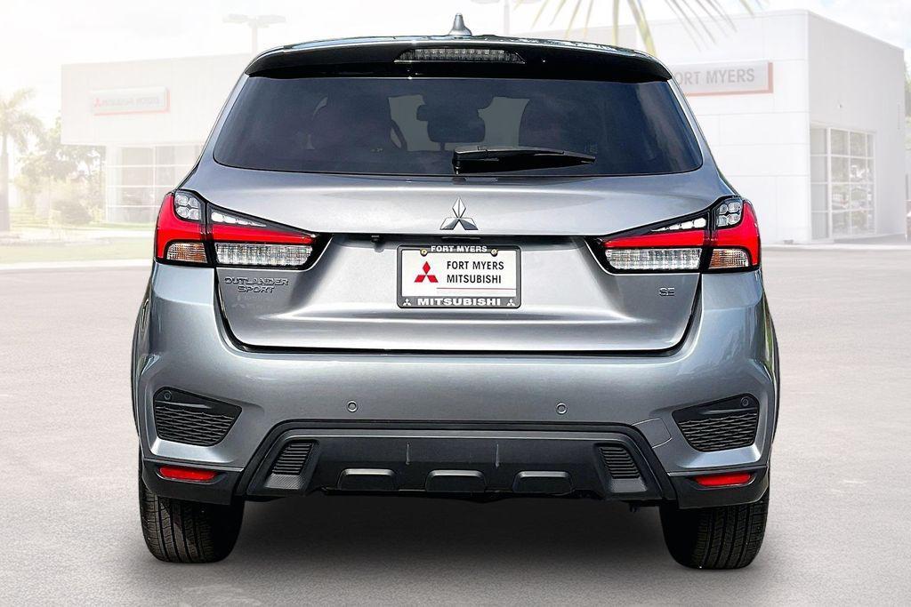 used 2022 Mitsubishi Outlander Sport car, priced at $15,803