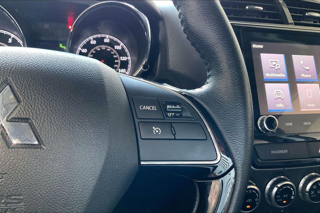 used 2022 Mitsubishi Outlander Sport car, priced at $15,803