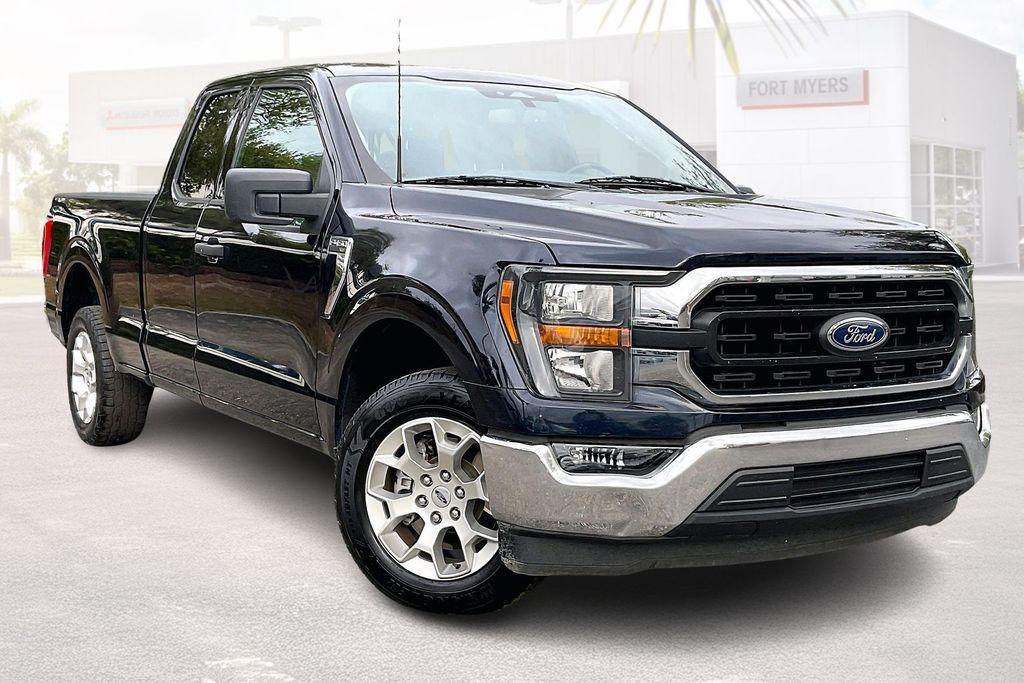 used 2023 Ford F-150 car, priced at $21,259