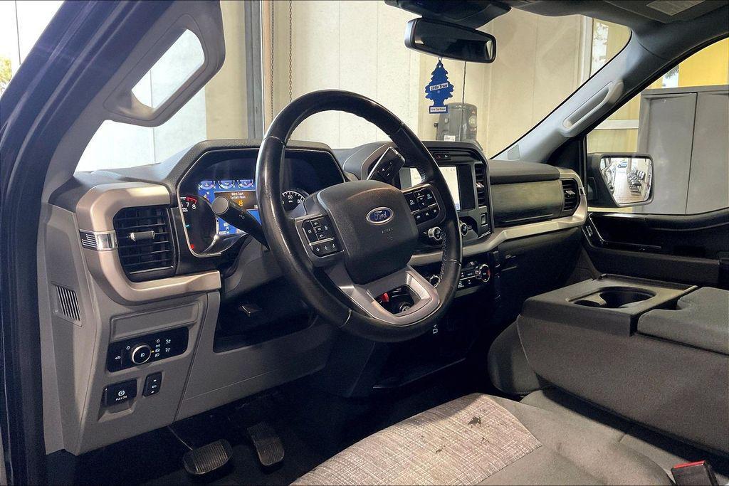 used 2023 Ford F-150 car, priced at $21,876