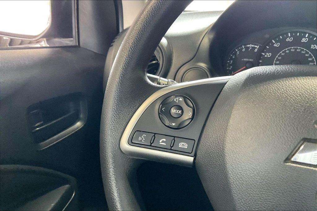 used 2024 Mitsubishi Mirage G4 car, priced at $12,911