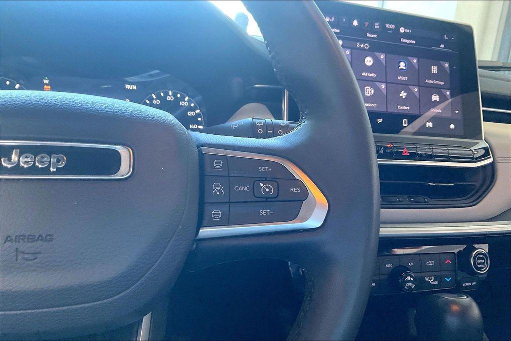 used 2025 Jeep Compass car, priced at $19,540