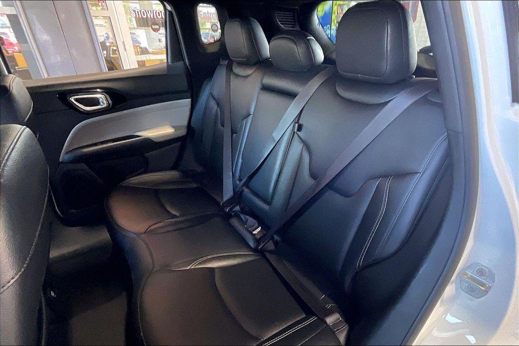 used 2025 Jeep Compass car, priced at $19,540