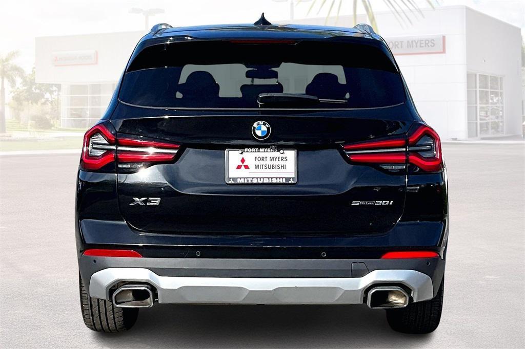 used 2024 BMW X3 car, priced at $26,442