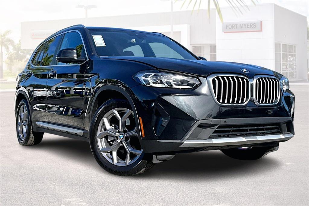 used 2024 BMW X3 car, priced at $26,442
