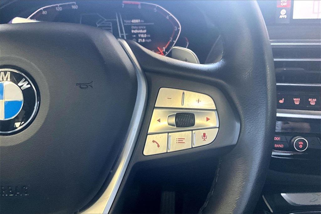 used 2024 BMW X3 car, priced at $26,442