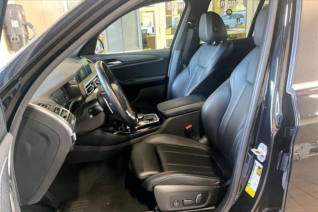 used 2024 BMW X3 car, priced at $26,442