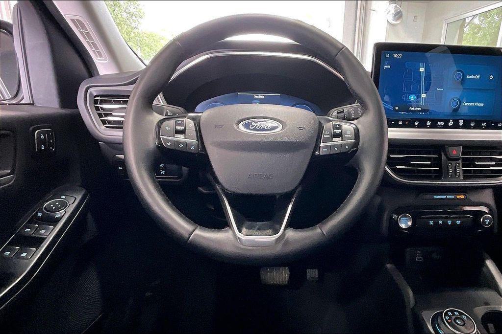 used 2025 Ford Escape car, priced at $25,331