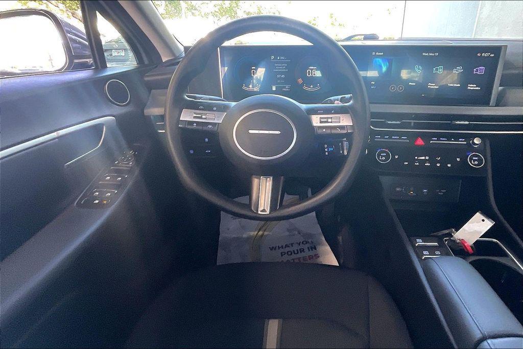 used 2025 Hyundai Sonata car, priced at $21,238