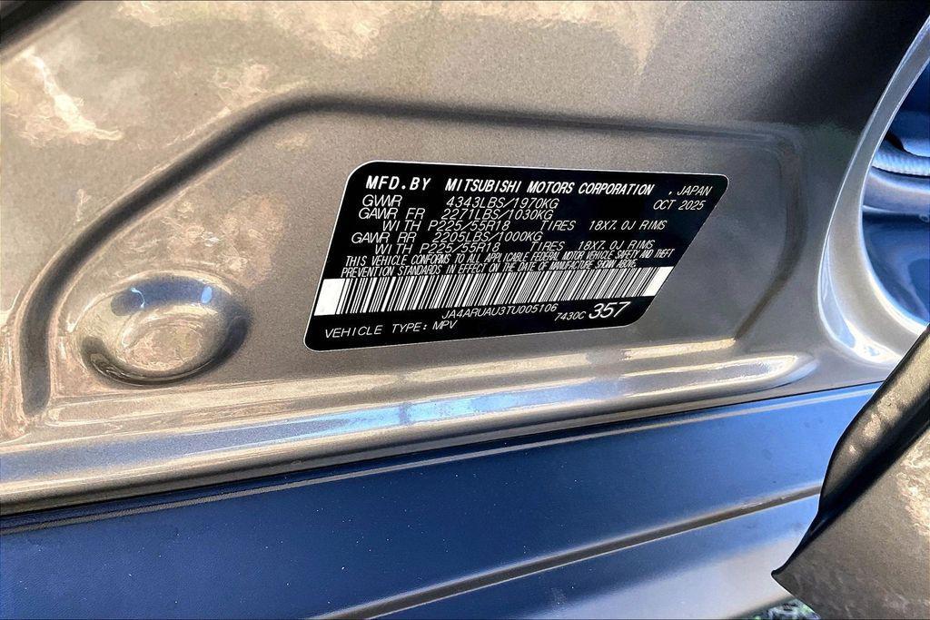 new 2026 Mitsubishi Outlander Sport car, priced at $26,107