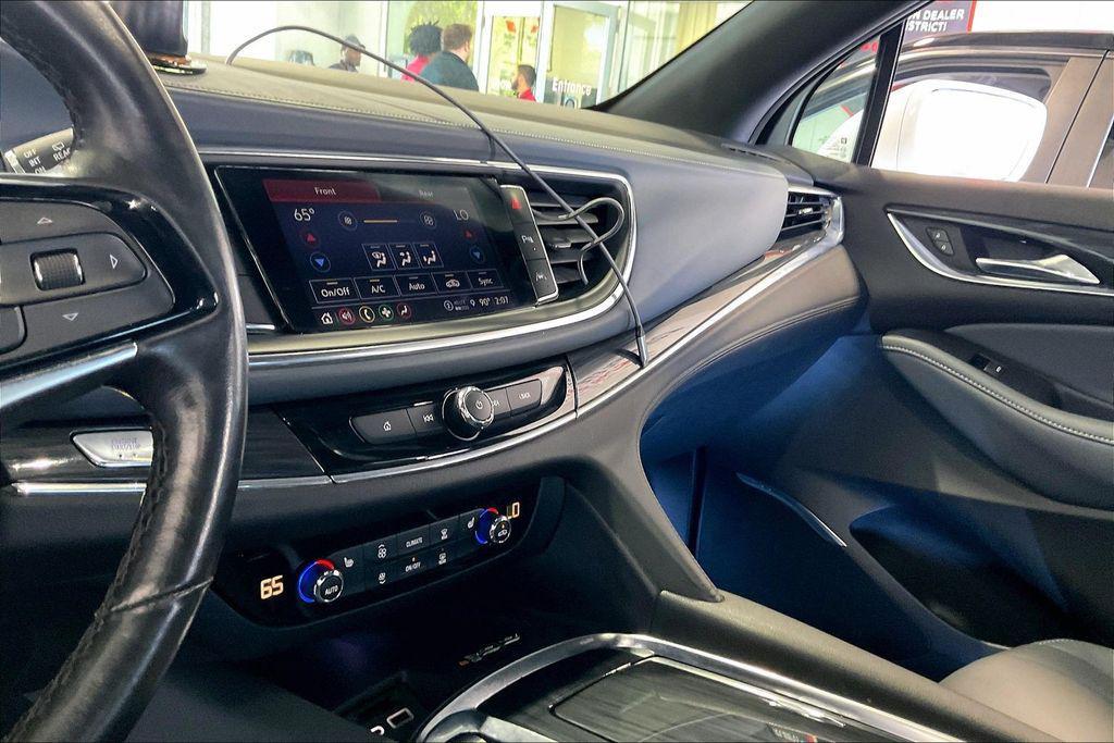 used 2023 Buick Enclave car, priced at $23,655