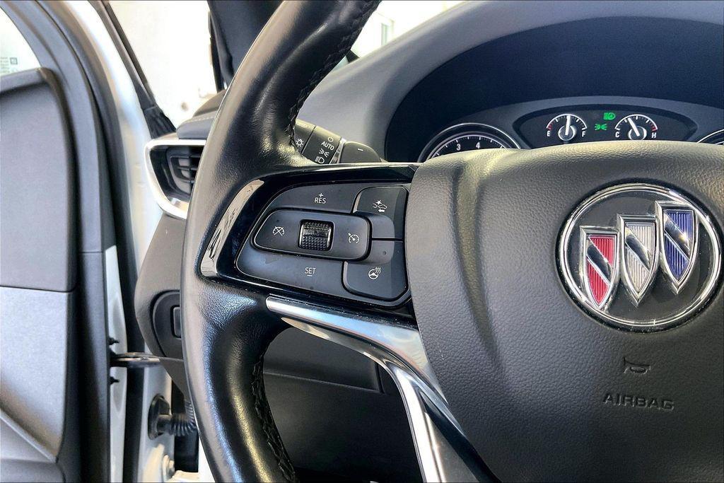 used 2023 Buick Enclave car, priced at $23,655