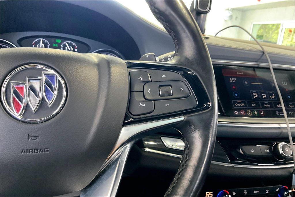 used 2023 Buick Enclave car, priced at $23,655