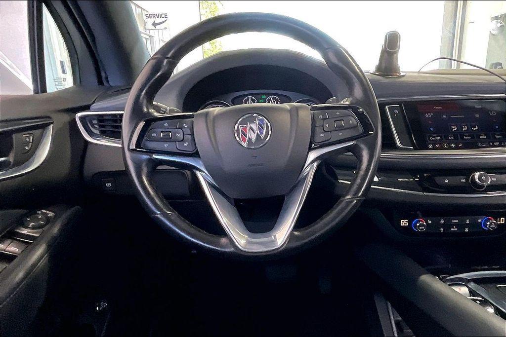 used 2023 Buick Enclave car, priced at $23,655