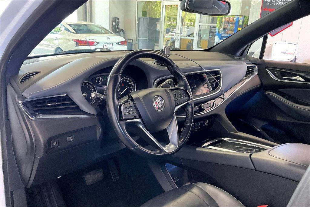 used 2023 Buick Enclave car, priced at $23,655