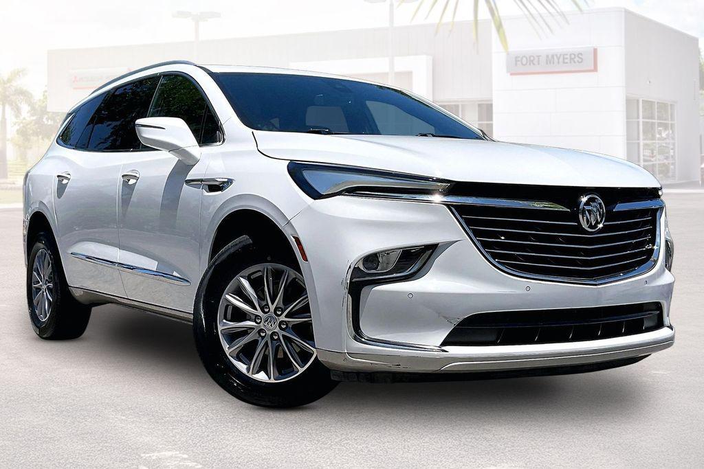 used 2023 Buick Enclave car, priced at $23,655