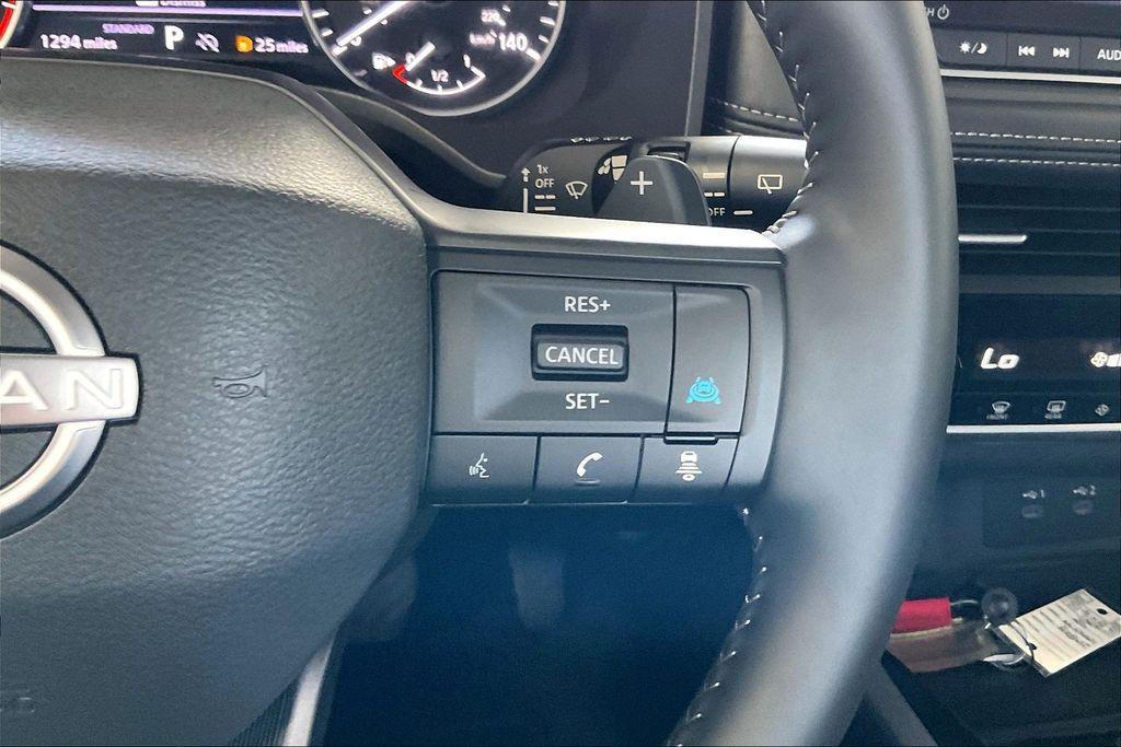 used 2025 Nissan Rogue car, priced at $20,300