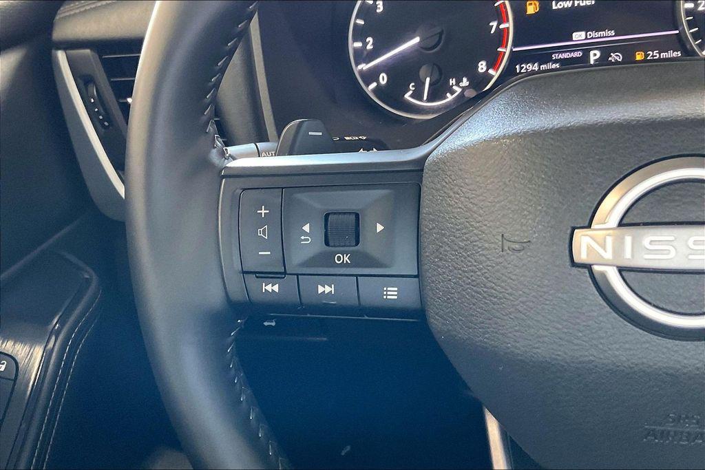 used 2025 Nissan Rogue car, priced at $20,300