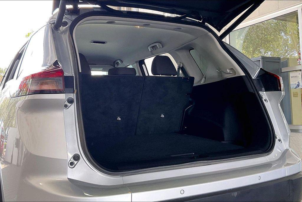 used 2025 Nissan Rogue car, priced at $20,300