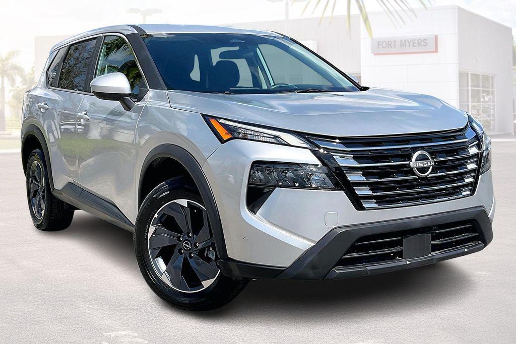 used 2025 Nissan Rogue car, priced at $20,300