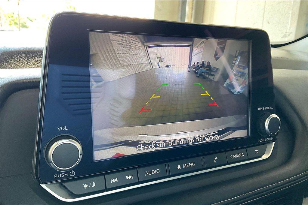 used 2025 Nissan Rogue car, priced at $20,300