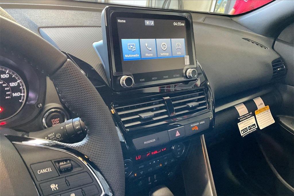 new 2026 Mitsubishi Eclipse Cross car, priced at $29,837