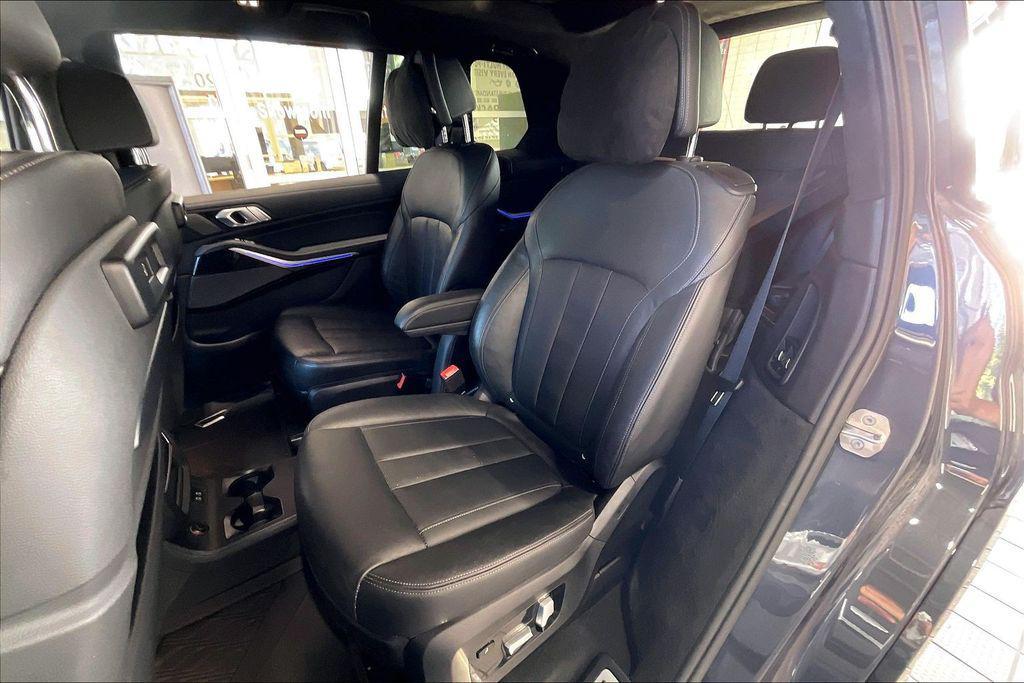 used 2021 BMW X7 car, priced at $45,235