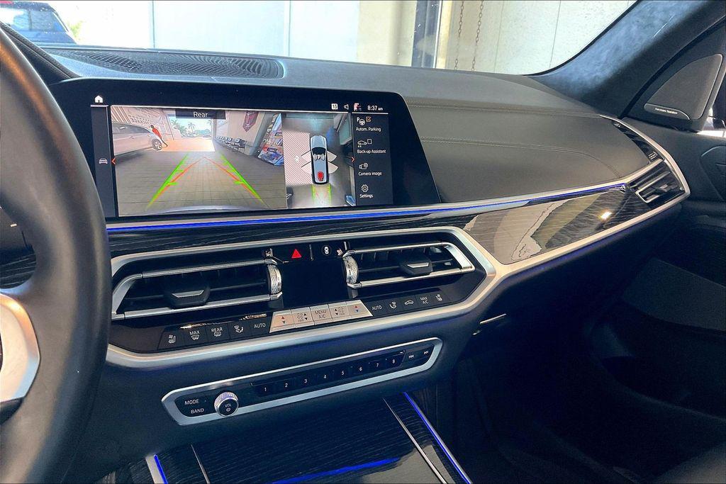 used 2021 BMW X7 car, priced at $45,235