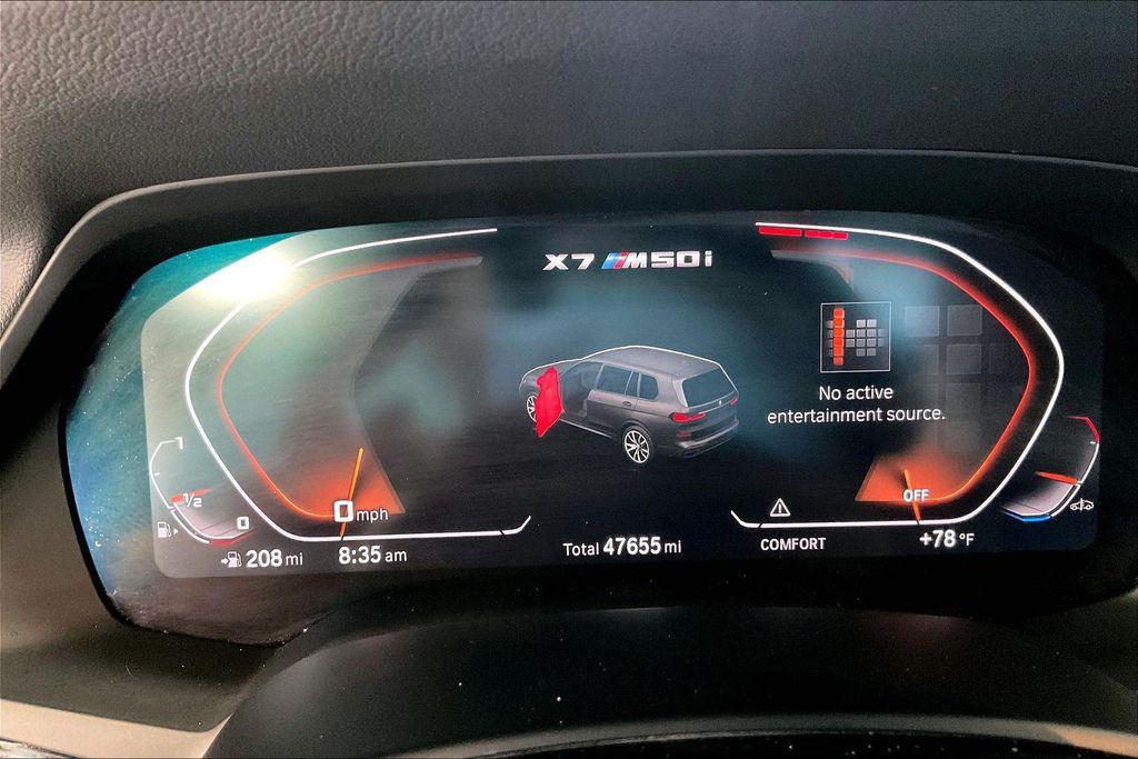 used 2021 BMW X7 car, priced at $45,235