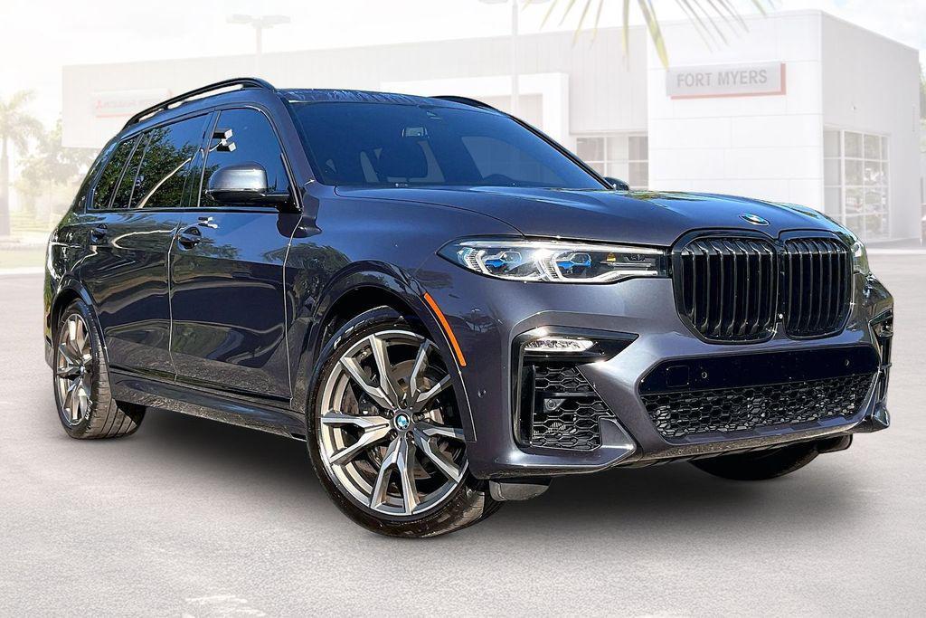 used 2021 BMW X7 car, priced at $45,235